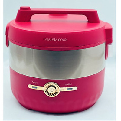 Nồi Cơm Điện IVIAIVIA COOK MM-NC19 (1.8 lít) - Màu Ngẫu Nhiên - Hàng Chính Hãng