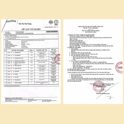 Mật ong Rừng Nhiệt Đới can 2800g