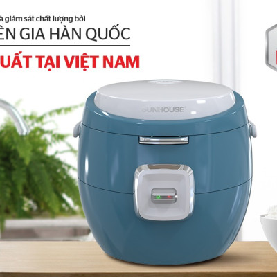 Nồi cơm điện 1.8L SUNHOUSE SHD8662 - Hàng chính hãng