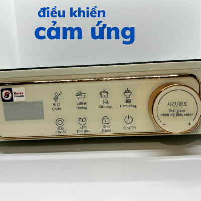 Bếp hồng ngoại Daewoo công suất 2200W, điều khiển cảm ứng - Hàng chính hãng