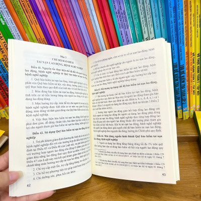 Sách - Luật An Toàn, Vệ Sinh Lao Động (Sửa đổi, bổ sung năm 2024) - ndbooks