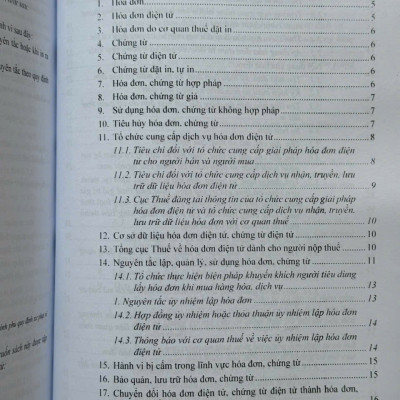 Sách Những Điều Cần Biết Về Thuế Và Hóa Đơn, Chứng Từ Áp Dụng Trong Các Loại Hình Doanh Nghiệp V2611D