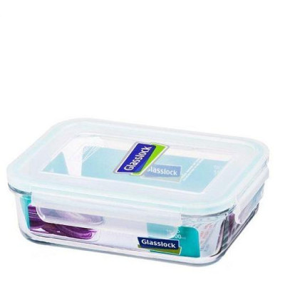 Bộ 2 hộp thủy tinh 1000ml
GL2165