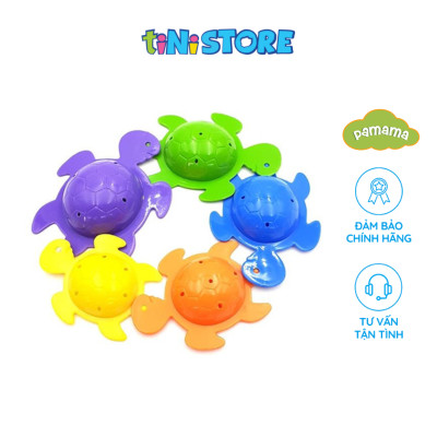 Đồ Chơi Nhà Tắm Gia Đình Rùa Biển Pamama P0107