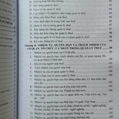 Sách Những Điều Cần Biết Về Thuế Và Hóa Đơn, Chứng Từ Áp Dụng Trong Các Loại Hình Doanh Nghiệp V2611D