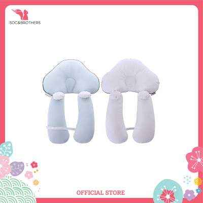 Gối chặn chữ U đa năng cho bé Aibedo (Blue)