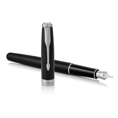 Bút máy cao cấp Parker Sonnet Matte Black CT TB-1950880