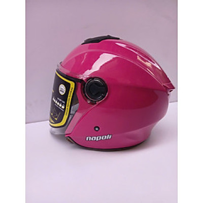 Mũ Bảo Hiểm 3/4 Napoli, Free size (56 - 59 cm)