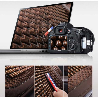 Áo trùm lót bọc ghế da xe ô tô Toyota Corolla Cross da hạt gỗ tự nhiên CAO CẤP