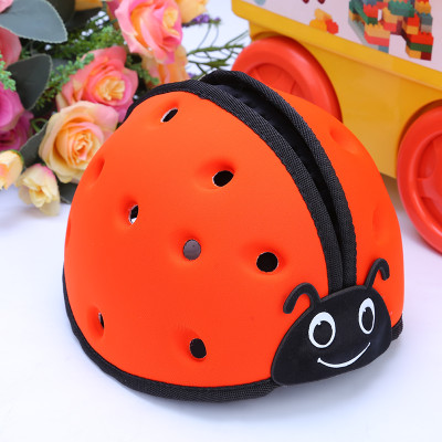 Mũ Bảo Vệ Đầu Cho Bé Mumguard Hình Bọ Cánh Cam - Cam