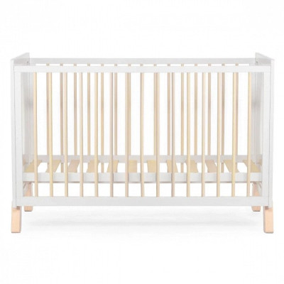 GIƯỜNG CŨI/ NÔI CŨI ĐA NĂNG 2 TRONG 1 (KHÔNG CÓ PHỤ KIỆN NỆM) DÀNH CHO BÉ TỪ 0 THÁNG TUỔI NICO KINDERKRAFT - HÀNG CHÍNH HÃNG