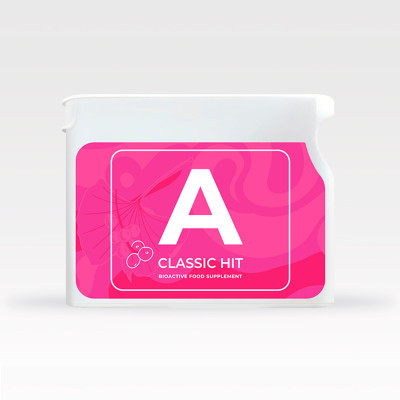 Thực Phẩm Sức Khỏe A Classic Hit - Bảo Vệ Tế Bào - PROJECT V - Hộp 30 Viên - Xuất xứ Pháp, Hàng Chính Hãng