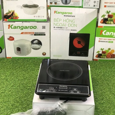 Bếp hồng ngoại đơn Kangaroo KG20IFP1 hàng chính hãng bảo hành 12 tháng