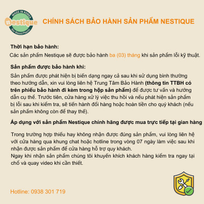 Khay ăn trẻ em cao cấp 2 ngăn hiệu Nestique N-14