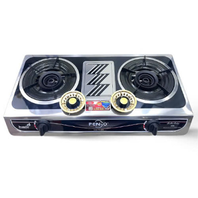 Bếp gas inox Pengo PG-8066(Hàng chính hãng)