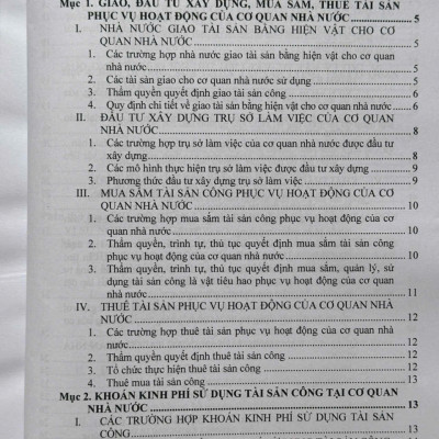 Sách Hướng Dẫn Xử Lý Tài Sản Công Trong Trường Hợp Sáp Nhập, Hợp Nhất, Chia Tách, Giải Thể, Chấm Dứt Hoạt Động theo Nghị định 50/2025/NĐ-CP (V2564T)