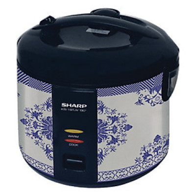 Nồi Cơm Điện Nắp Gài Sharp KS-19TJVBC (1.8L) - Hàng Chính Hãng
