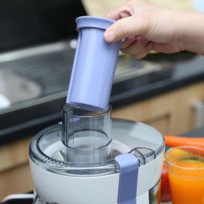 Máy Ép Trái Cây Philips HR1811 (300W) - Trắng Xanh - Hàng chính hãng