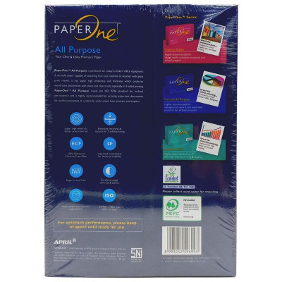 Giấy PaperOne A4 DL 80
