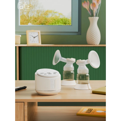 Máy hút sữa điện đôi rung mát xa Fatzbaby Resonance 11 Plus – FB1230BT Hàng Chính Hãng