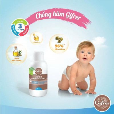 Mua 1 Tặng 1 - Kem Thay Tã Bỉm Giúp Ngừa Hăm Gifrer Nhập Khẩu Pháp 100ml