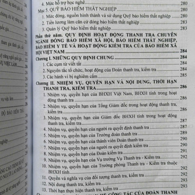 Sách Luật Bảo Hiểm Xã Hội năm 2024 – Quy Định Mới về Tiền Lương, Bảo Hiểm Y Tế và Chính Sách Hỗ Trợ Việc Làm - V2570T