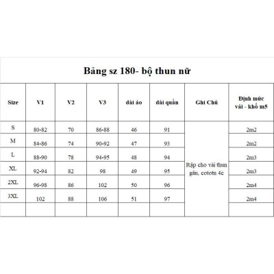 Rập giấy A0 bộ thun dài có mũ mã 180 cho mẹ