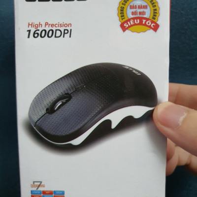 Mouse chuột ko dây Eblue EMS816 1600dpi - Hàng chính hãng