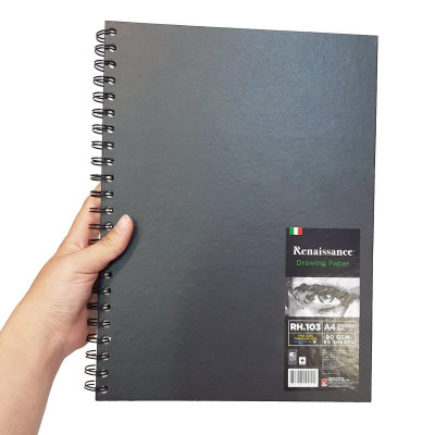 Tập Sketch Renaissance A4 RH103 90gr 60 tờ