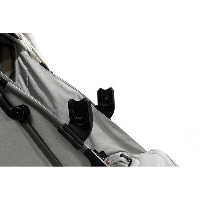 Xe đẩy trẻ em Joie Parcel W/ ADPT & RC & TB Oyster