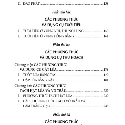 Tìm Hiểu Nông Cụ Cổ Truyền Việt Nam (Bản in năm 2023)