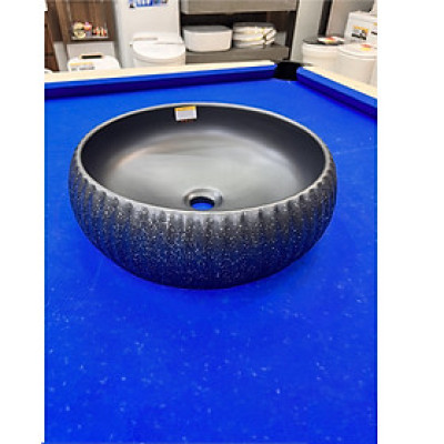 CHẬU TRÒN XÁM GRL 357