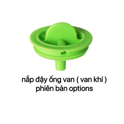 [ Phiên bản Options - WR203 - Cổ rộng ] Bộ 02 phụ kiện hệ thống van khí cho bình sữa Dr.Brown