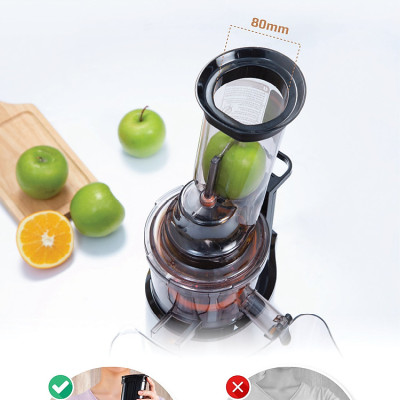 Máy Ép Chậm Olivo SJ200 Thương Hiệu Mỹ Vỏ Hợp Kim Trái Cây Ép Kiệt 96% Dung Tích 0.5 Lít Công Suất 200 W - Hàng Chính Hãng