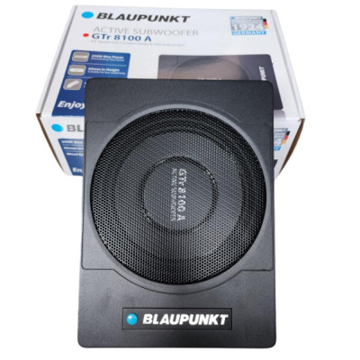 Loa sub gầm ghế ô tô Blaupunkt GTr 8100A, bass 8