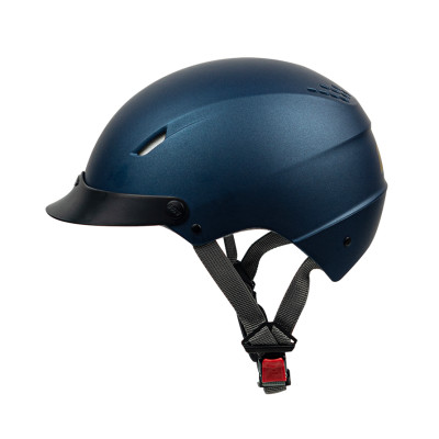 Nón Bảo Hiểm 1/2 Đầu Không Kính BOSS HELMET AT10