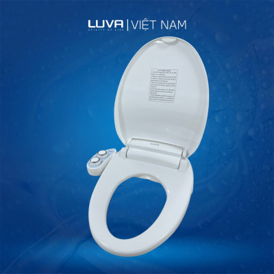 Nắp bồn cầu thông minh LUVA BIDET - LB204 (có nước nóng)