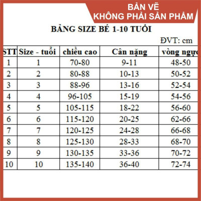 Rập đầm cánh tiên cho bé - Rập giấy A0 mã R400 (BẢN VẼ)