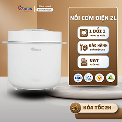 Nồi cơm điện Sowun SW693 (02 Lít) - Hàng chính hãng
