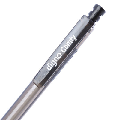 Vỉ 5 Cây Viết Bi Gel Bấm Digno Comfy - Mực Đen