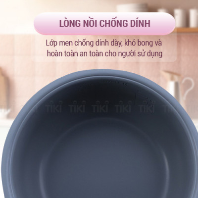 Nồi Cơm Nắp Gài Toshiba RC-10JFM(H)VN (1L) - Hàng chính hãng