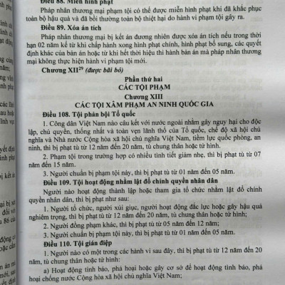 Sách Bộ Luật Hình Sự, Bộ Luật Tố Tụng Hình Sự sửa đổi, bổ sung năm 2025 (V2599T)
