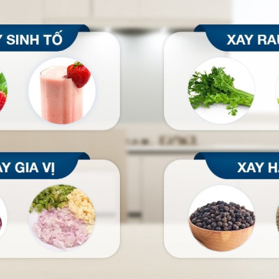 Máy xay sinh tố Panasonic MX-EX1011WRA - Hàng Chính Hãng