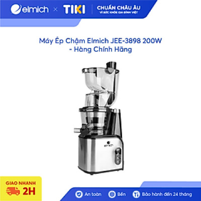 Máy Ép Chậm Elmich JEE-3898 200W - Hàng Chính Hãng