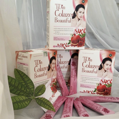 Gói uống Tjdin Colazen Beautiful