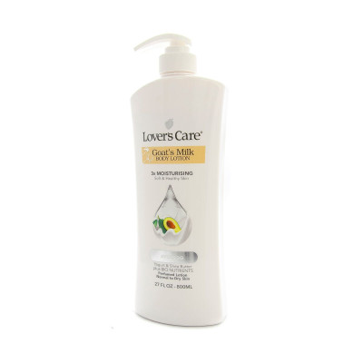 Sữa Dưỡng Thể Bơ Lover’s Care (800ml)