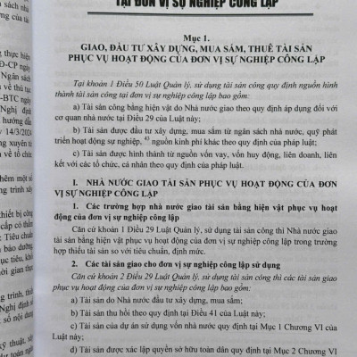 Sách Hướng Dẫn Xử Lý Tài Sản Công Trong Trường Hợp Sáp Nhập, Hợp Nhất, Chia Tách, Giải Thể, Chấm Dứt Hoạt Động theo Nghị định 50/2025/NĐ-CP (V2564T)