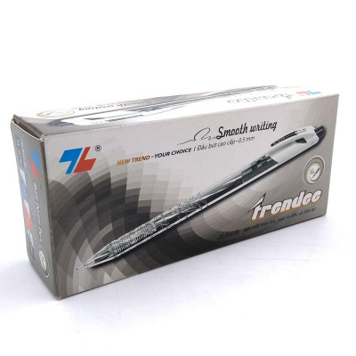 Hộp 20 Bút Bi 0.5 mm Treeden - Thiên Long TL-079 - Mực Đen