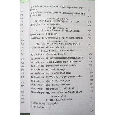 Chế độ kế toán hành chính sự nghiệp (Ban hành theo thông tư 107/2017/TT-BTC ngày 10/10/2017 của Bộ tài chính) 