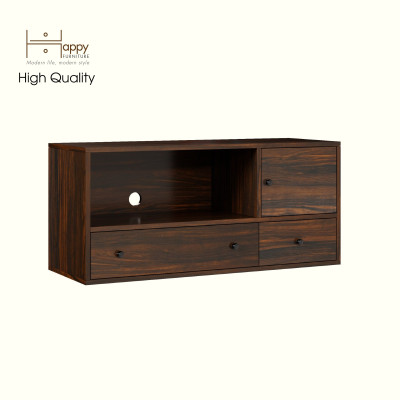 HAPPY FURNITURE , ZACY - Kệ TV 2 ngăn kéo, KTV_063 , 100cm x 40cm x 46cm DxRxC, Sản phẩm phổ thông